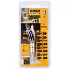 Image de Coffret de 10 pièces DEWALT DT70518T-QZ avec porte-embout pivotant