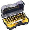 Image de Coffrets de 32 pièces avec embouts de vissage Impact Torsion + 1 porte-embouts magnétique DEWALT DT70523T-QZ