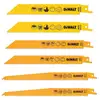 Image de Coffret de 6 lames pour scie sabre DEWALT DT2444-QZ