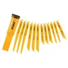 Image de DEWALT Jeu de lames alternatives bimétalliques mixtes et coffret de rangement (12 pièces), DT2445-QZ