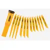 Image de Jeu de lames de scie à chaîne DEWALT 12 pièces DT2445-QZ