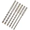 Image de Pack de 6 forêts SDS-Plus DEWALT DT60302-QZ Ø 6mm, 8mm, 10mm