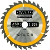 Image de Scie circulaire manuelle à lame circulaire DEWALT 160/20 mm 30WZ DT1932-QZ