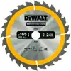 Image de Scie circulaire manuelle à lame circulaire DEWALT 165/20 mm 24WZ DT1934-QZ