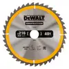 Image de Lame de scie circulaire portative DEWALT Carbure Construction
