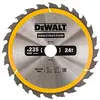 Image de DeWalt DT1954-QZ - Hoja para construcción 235x30mm 24T