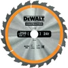 Image de Lame de scie circulaire DEWALT fixe 250/30 mm 24WZ DT1956-QZ