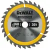 Image de Lame de scie circulaire portative DEWALT Carbure Construction
