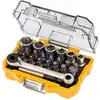 Image de Set de tournevis à embouts et cliquet DT71516, 24 pièces, Set d''outils