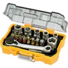 Image de Jeu d'embouts et de cliquets DEWALT 24 pièces DT71516-QZ