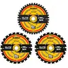 Image de Pack de 3 lames ELITE DEWALT DT10397-QZ 2x165mm 24 dents et 1x165mm 40 dents