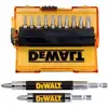 Image de Coffret de 14 pièces avec embouts de vissage 25 mm DEWALT DT71570-QZ avec 2 portes-embouts magnétiques