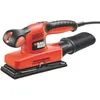Image de Ponceuse vibrante filaire - BLACK+DECKER - KA320EKA-QS - 240W - 5 abrasifs + coffret