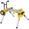Image de DEWALT - Piètement Roulant pour Scies à Table - DE7400-XJ - Support Stationnaire Léger et Facilement Transportable en Aluminium - 83x91cm - Poids 15,5kg - Charge d’Utilisation Maximum 68kg