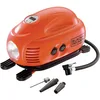 Image de Black & Decker ASI200 Compresseur 8,4 bars/120 PSI Orange