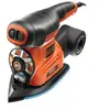 Image de Ponceuse multifonction triangulaire Black & Decker Autoselect KA280K