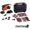 Image de Kit multiponceuse filaire - BLACK+DECKER - KA280K-QS - 220W - 3 adaptateurs - 17 abrasifs - coffret