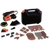 Image de BLACK+DECKER KA280LK-QS Multiponceuse Filaire - Plateau Interchangeable - Vitesse Variable de 8500 à 13000 trs/min - D'orbite : 2 mm - 21 Accessoires - Livrée en Coffret 220W