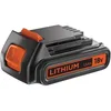 Image de Batterie 18V 15Ah - BLACK+DECKER - BL1518-XJ - B+D Power Connect - Noir orange
