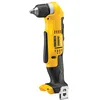 Image de DEWALT - Perceuse d'angle XR 18V avec porte-embout, crochet de ceinture, sans batterie, DCD740N-XJ