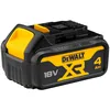 Image de DEWALT - Batterie 4Ah XR 18V avec témoin de charge lumineux, DCB182-XJ