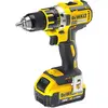 Image de DEWALT - Perceuse Visseuse Brushless XR 18V Li-Ion 4Ah - DCD790M2-QW - Perceuse Sans Fil avec Coffret, 2 Batteries / Chargeur - 2 Vitesses (0-600/2000tr/min) - Mandrin 13mm - 360W