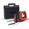 Image de Scie à main filaire - BLACK+DECKER - RS890K-QS - 500W - course 23mm - avec coffret et 3 lames