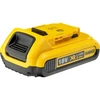 Image de Batterie de rechange DEWALT 18 V / 2 Ah (Li-Ion) DCB183-XJ