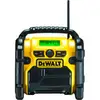 Image de Radio sur batterie et secteur DEWALT pour 10,8 - 18V FM/AM DCR019-QW