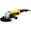Image de Stanley FATMAX Meuleuse Filaire 2200W 230Mm Poignée Latérale 3 Positions Performance de Coupe Optimale Robuste et Ergonomique Carter en Aluminium Avec 1 Clé Pour Changer de Disque FME841-QS