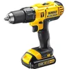 Image de DeWalt Marteau visseuse DCD776C2-QW, Noir/Jaune