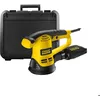 Image de Ponceuse excentrique filaire - 480W - STANLEY FATMAX - FME440K-QS - plateau 125mm