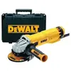 Image de DEWALT - Meuleuse 1200W - DWE4217KD-QS - Meuleuse Filaire avec Coffret, Disque Diamant, Flasque, Clé, Poignée Latérale et Carter de Protection - Lame Ø125mm - Vitesse à Vide 11000tr/min