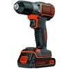 Image de BLACK+DECKER Perceuse-Visseuse - Chargeur 3h, Coffret, 1 batterie