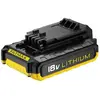 Image de Stanley FATMAX Batterie Lithium Ion 18V 2Ah Compatible Gamme Fatmax 18V Robuste Et Ergonomique FMC687L-XJ
