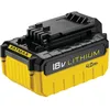 Image de Stanley FATMAX Batterie Lithium Ion 18V 4Ah Compatible Gamme Fatmax 18V Robuste Et Ergonomique FMC688L-XJ