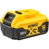 Image de DEWALT - Batterie XR 18V 5 Ah Li-Ion - DCB184-XJ - Compatible Avec Tous Les Outils XR 18V Bricolage et Jardin DEWALT - Témoin de Charge Lumineux