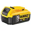 Image de Batterie 5,0 Ah 18V DEWALT DCB184-XJ Li-Ion