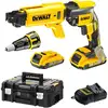 Image de Visseuse à placo 18V DEWALT DCF620D2K-QW Brushless avec coffret et 2 batteries 2,0 Ah