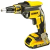 Image de DEWALT - Visseuse Plaques de Plâtre Brushless 18V XR 2Ah Li-Ion - DCF620D2-QW - Tournevis Électrique sans Fil avec 2 Batteries et Chargeur - Vitesse à Vide 0-4400tr/min - 435W