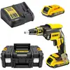 Image de Visseuse à Placo DEWALT DCF620D2-QW 18V (2 x 2Ah) Li-ion en Coffret