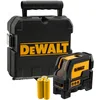 Image de DEWALT Niveau Laser Croix + Aplomb - Pointeur Horizontal Auto-Nivellant 360° - Faisceau Vertical Croix - Portée 10m/50m avec Détecteur - Traceur IP54 - Avec Boîtier, Batteries et Support, DW0822-XJ