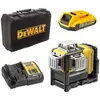 Image de Laser lignes 3 croix 360° à faisceaux verts 12V DEWALT DCE089D1G