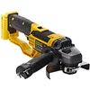 Image de Stanley Fat Max Fmc761B-Xj - Meuleuse Sans Fil 18V - 125Mm - 8500 Tr/Min - Blocage De L'Arbre Pour Un Changement De Disque Facile Et Rapide - Gamme Fatmax Plus Robuste Et Ergonomique - Sans Batterie Noir/Jaune