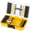 Image de DEWALT DT70734T-QZ Coffret 29 Pièces - Embouts de vissage FLEXTORQ - Pour Perceuse-Visseuse, noir/jaune