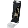 Image de Coffret de 6 forêts HSS-CO métal DEWALT DT4956-QZ Extreme Cobalt