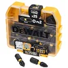 Image de DEWALT DT70555T-QZ Petite Boîte d'embouts Impact Torsion - 25 x PH2 25mm - Pour Perceuse-Visseuse
