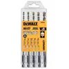 Image de Coffret de 5 forêts multi-materiaux impact DEWALT DT60099-QZ Ø 4,5,5.5,6,8mm