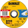 Image de DEWALT Disque à tronçonner 125 x 22.23x 1.2 mm type 1, dt42340 de XJ