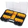 Image de Kit de fraisage DEWALT 22 pièces DT90017-QZ